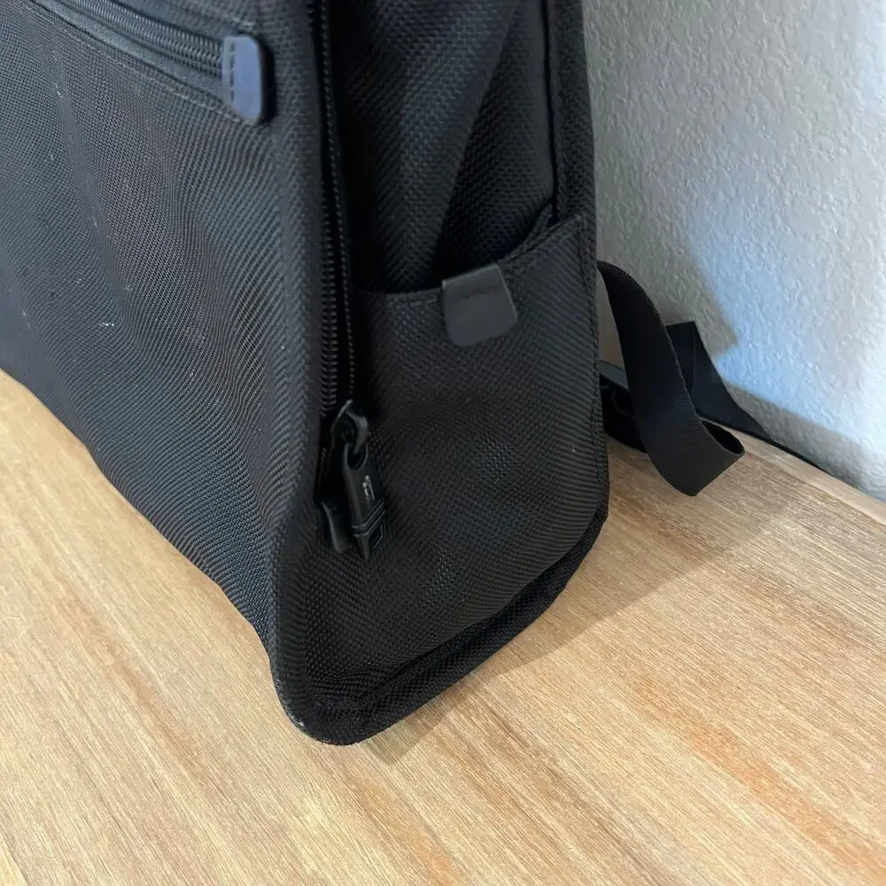 TUMI Alpha Slim Solutions Brief Pack 26172DH Black Nylon Backpack